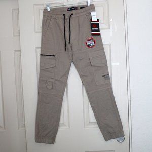 Akademiks Unisex KHAKI Pants Size-S